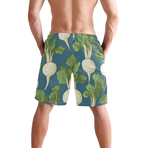 Mens Swim Trunks with Mesh Quick Dry Beach Shorts with Pockets 4 Way Stretch Board Bathing Swimwear3