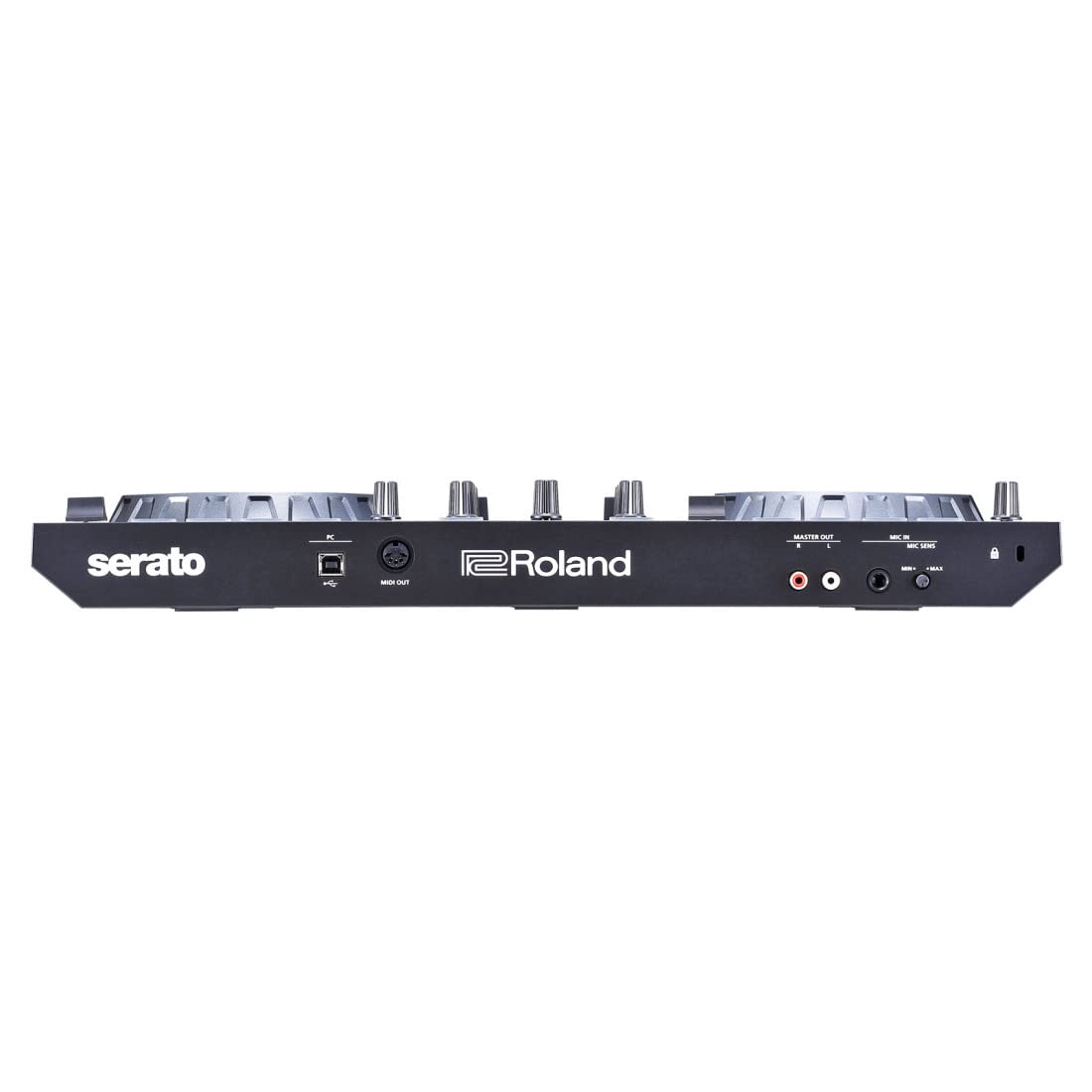 Roland DJ-202 - Controller USB DJ a 2 canali a 4 canali + custodia Gator + panno in microfibra Keepdrum