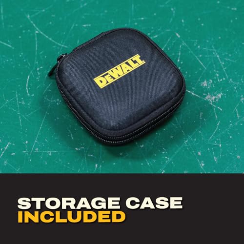 Image of DEWALT Heavy Duty USB-C Female to USB-A Male Adapter 4 Pack w /Case | Converter, 5Gbps Data Transfer, Compact Durable USB to USB-C Adapter for Laptops iPhone Samsung Android Devices