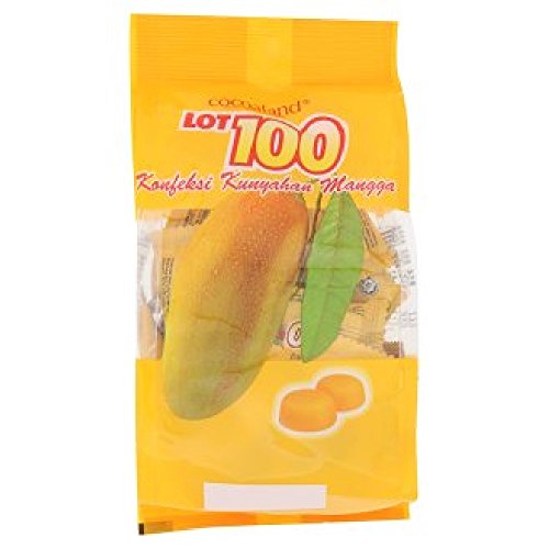 Cocoaland Lot 100 Gummy 150g (628MART) (Mango, 6 Packs)