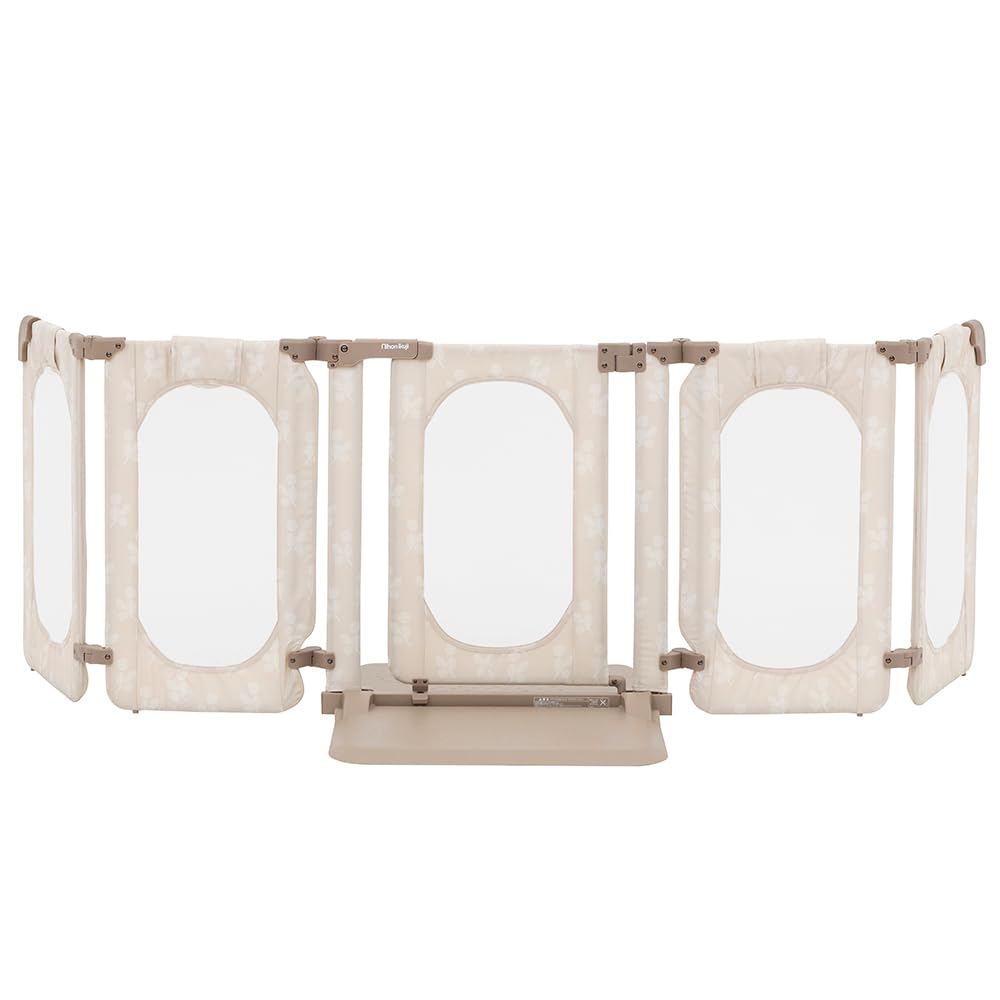 Amazon.co.jp: 日本育児 ベビーゲート ベビーフェンス おくだけ  