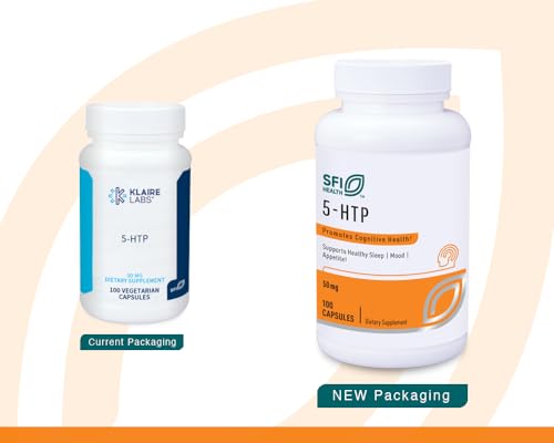 Klaire Labs SFI Health 5-HTP 50 mg