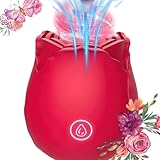 Roses Toy 2025 Enhanced Clitioral Sucker Powerful Womens Viboators Quiet Rose Viboatorr Waterproof Flower Vibration The Rose Adult Toy for Women 10 Speeds Couple Games Adult Bedroom DD-11