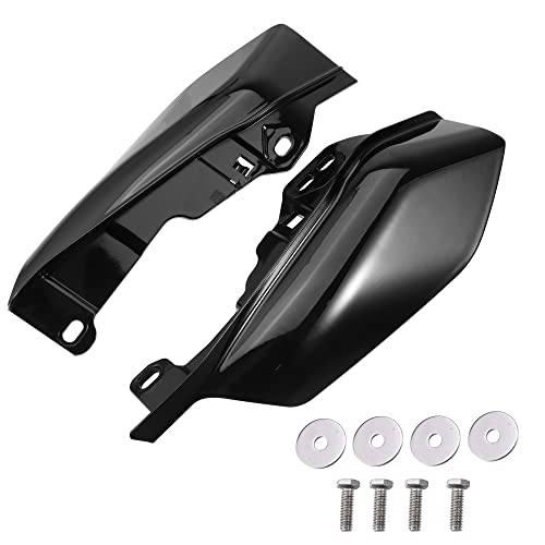 Déflecteurs d'air mi-cadre X AUTOHAUX pour Harley Davidson Street Glide 2017 noir