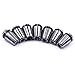 ATOPLEE ER11 Collet Set,7pcs Spring Collet Set for CNC Engraving Machine and Milling Lathe Tool,1/8 1/4 1/16 3/16 3/32 5/32 7/32 Inch