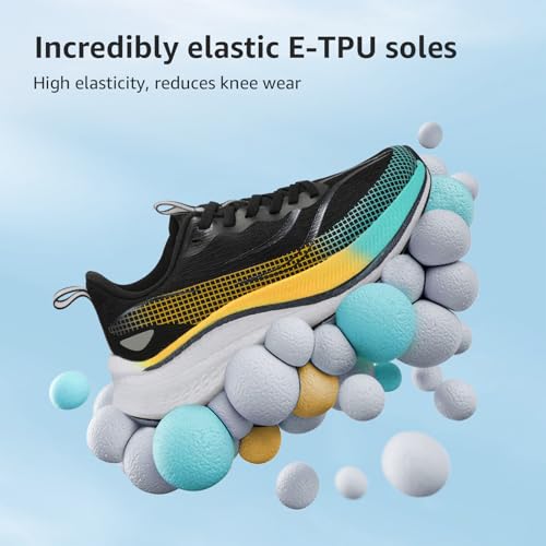 STQ Running Shoes Women Road Tennis Sneakers Workout Walking Fitness Athletic Sport Arch Support Carbon Plate Non Slip Supportive Cushioned Ladies Cross Training Shoe2