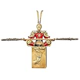 SUSROM Monkey King Sculpture Copper Sun Wukong Statue Ornaments Crafts Home Office Decoration Gift D