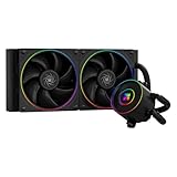 [Installation facile] Le refroidisseur AIO est compatible avec les prises AMD: AM4/AM5, Intel: LGA1851/1700/1150/1151/1155/1156/1200. Il est livré avec des accessoires d'installation correspondants pour les deux plateformes. L'installation est simple et peut être effectuée en suivant le manuel. (Remarque : Pour les cartes mères AMD, utilisez la plaque arrière originale de la carte mère pour l'installation.)