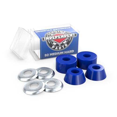 Cylindre standard Medium Hard 92a INDEPENDENT Genuine Parts bagues de skateboard bleu