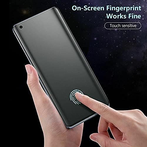 Image of Techsage Front Membrane Screen Protector [ Hydrogel Matte Finished ] For Vivo X100 Pro 5G Screen Guard,Front Screen Guard