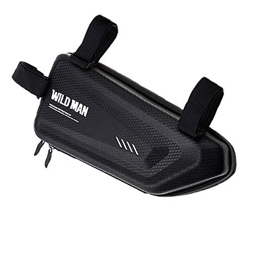 Alforja lateral impermeable de carcasa rígida para motocicleta, modelo triangular, color negro, compatible con BMW S1000XR, S1000RR, S1000R, F900XR y F900R miniatura 6