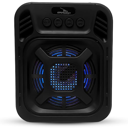 Caixa de Som Caixinha de Som Bluetooth Tws 10w Para Festas Eventos Dj Aux Mp3 Cartão De Memória Usb