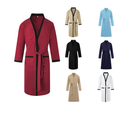 Men's Pajama Set Zip Up Sweatshirts Fuzzy Jackets and Warm Sweatpants Loungewear Outfits Home Casual Winter Nighty