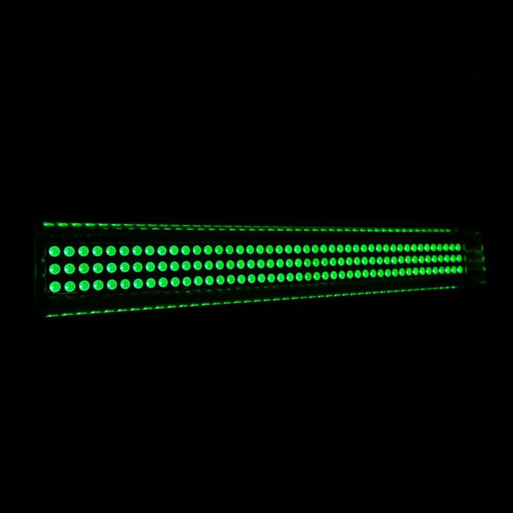 Cameo THUNDER® WASH 100 RGB - Projecteur 3 en 1 (Strobe, Blinder, Wash) 132 LEDs 0,2 W RGB, Spectre de Couleurs Rvb