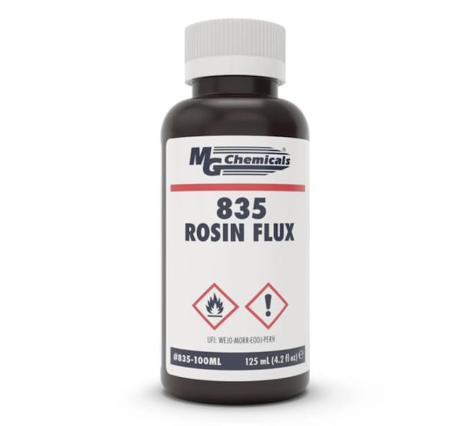 835-100ML,Soldering Flux Liquid Rosin Flux 125ML (4.2 oz) LIQ