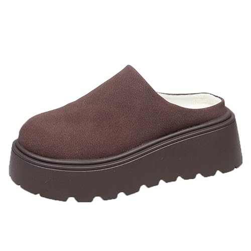 Mules et sabots d'hiver chauds pour moments cocooning en couple