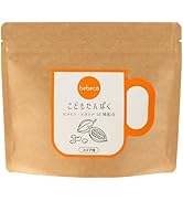Amazon | 【冷たい牛乳でも溶ける！】bebeco こどもこんぽた 100g 1歳