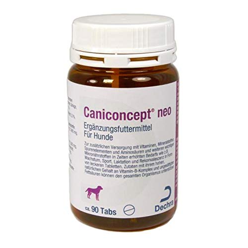 Dechra - Caniconcept neo Ergänzungsfuttermittel für Hunde 90 Tabletten