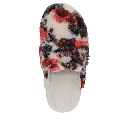 Image of Vionic Women's Gemma Mule Slipper - Comfortable Spa House Slippers that Include Three-Zone Comfort with Orthotic Insole Arch Support, Soft House Shoes for Ladies