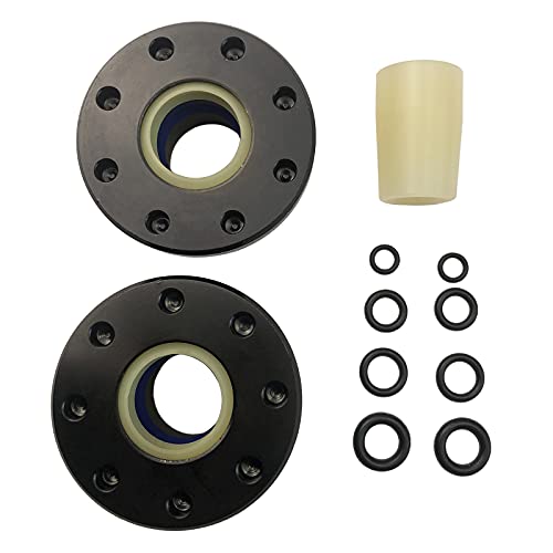 Image of Front Mount Hydraulic Steering Cylinder Seal Kit Fit for SeaStar HC5348 HC5358 HC5365 HC5375 HC5394 HC5445 HC6750 HC6751 HC6752 HC6753 HC6754 HC6755 HS5157