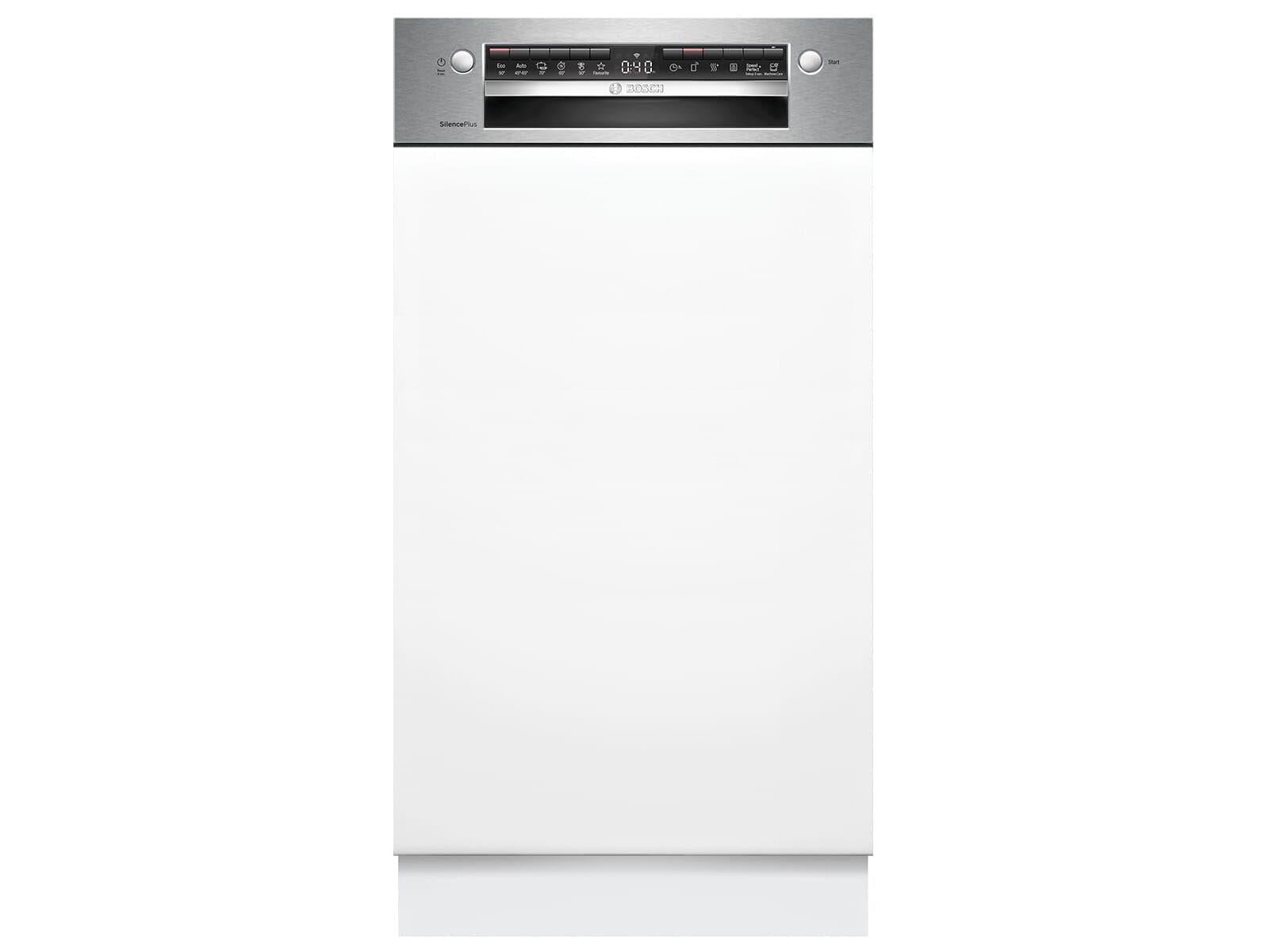 Bosch SPI4HMS49E Serie 4 Teilintegrierter Geschirrspüler 45 cm