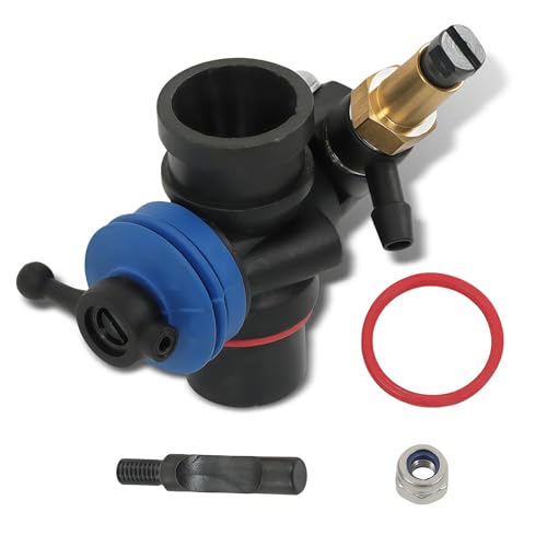 Carburetor Carb Replacement for Traxxas 3.3/2.5r / 2.5 Engine Replacement for T-maxx Jato Rustler...