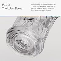 The Handy Dream Lotus Penismanschette, Transparent, Einheitsgröße – Ansicht 2