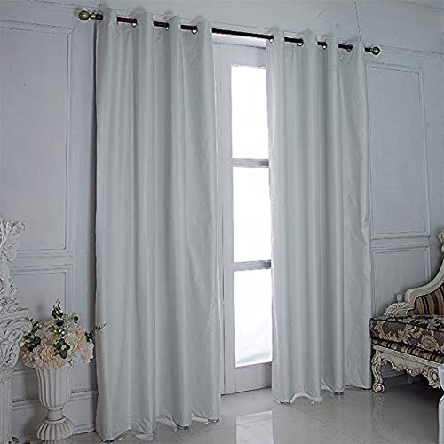 ele ELEOPTION Cortina impermeable y opaca para exterior, resistente al viento, protección...
