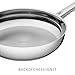 WMF Profi Bratpfanne 28 cm, Edelstahlpfanne unbeschichtet, Cromargan Edelstahl Pfanne Induktion, für alle Herdarten geeignet, backofenfest, spülmaschinengeeignet