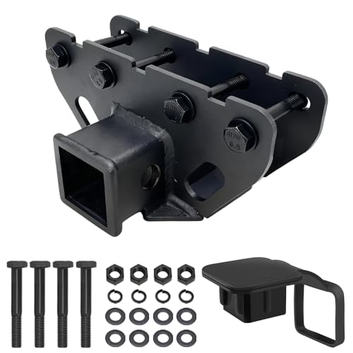XPHAZZ Trailer Tow Hitch Compatible with 2021-2025 Ford Bronco (NOT for Bronco Sport) 2-Inch Receiver (for Bronco)