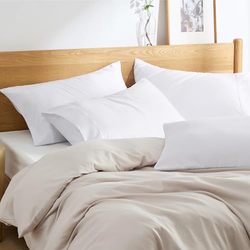 Bedsure 4-Pack Pillowcases 57% Off - Soft Microfiber, Envelope Closure - Image 4