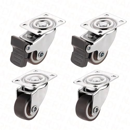 LX^[, 4  TPR \tgo[XCxLX^[zC[wr[f[eB[[g[LX^[ƋvbgtH[g[pu[Lt,炩ŐÂ(4PCS Brake and no brake,1.5 Inch)