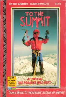 Paperback To the Summit (Max North's Ak Comics; No. 2) Book