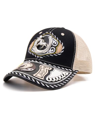 Image of TOPACC Western Trucker Hat for Men Women Cowboy Country Hat Snapback Cap