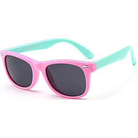 Hifot Bebè Occhiali da Sole, Protezione UV polarizzata Ragazza Ragazzo  Occhiali da Sole, Bambino Occhiali da Sole Non Pieghevole - 6 Mesi a 2 Anni  : Amazon.it: Abbigliamento