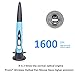 Wireless Optical Pocket Pen Mouse,Promi 2.4 Ghz USB 3.0 Wireless Optical 2-in-1 Digital Pen Mouse & Adjustable 800/1200/1600 DPI,Ergonomic Mouse for MacBook Notebook Desktop (Blue)
