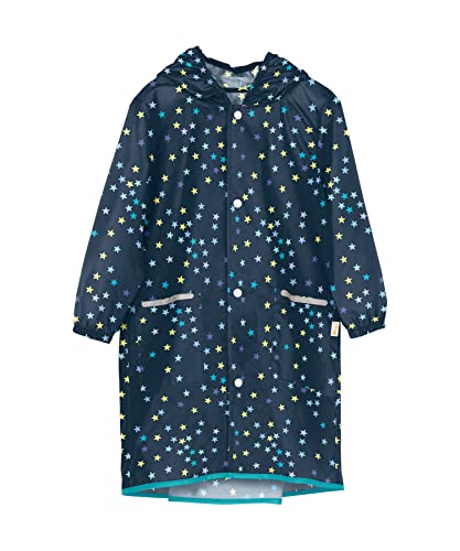 【2022年】Wpc. KIDS レインコート カラフルスター 子供用 レインウェア ランドセル 収納袋付き WKRM-147 M(100~120cm)