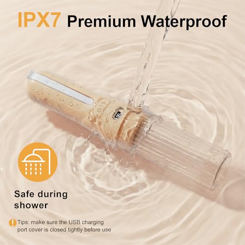 Pulverisateur intime silencieux 3 modes de pression etanche
