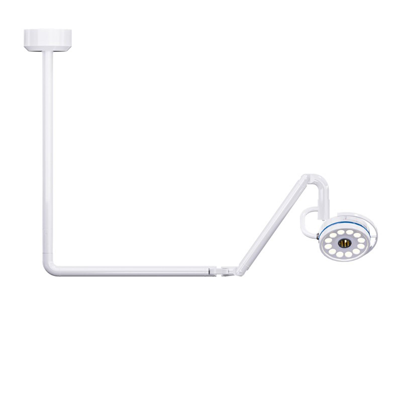Lampa do Badań Chirurgicznych, Lampa Sufitowa do Badań Weterynaryjnych, Regulowana Jasność, Oszczędność Miejsca, Klinik i Salonów Kosmetycznych