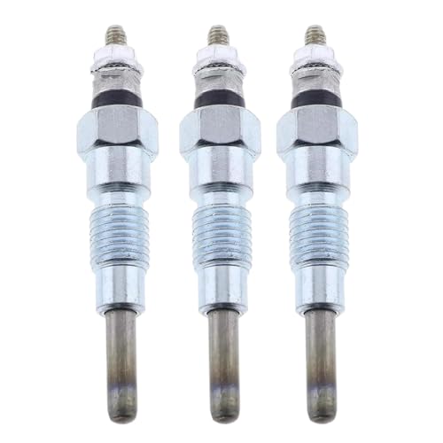 Bougies de préchauffage Yanmar AT110814 M87919 pour mini pelle et tracteur diesel