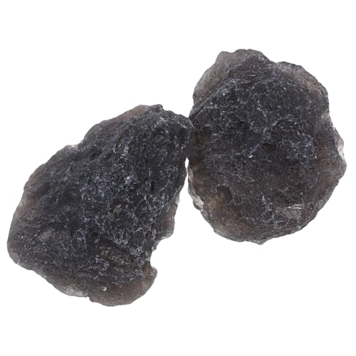 Healifty Rough Stone Meteorite Specimen Set for Boys and Girls Meteorite Stone Specimen Science Collection Education Display