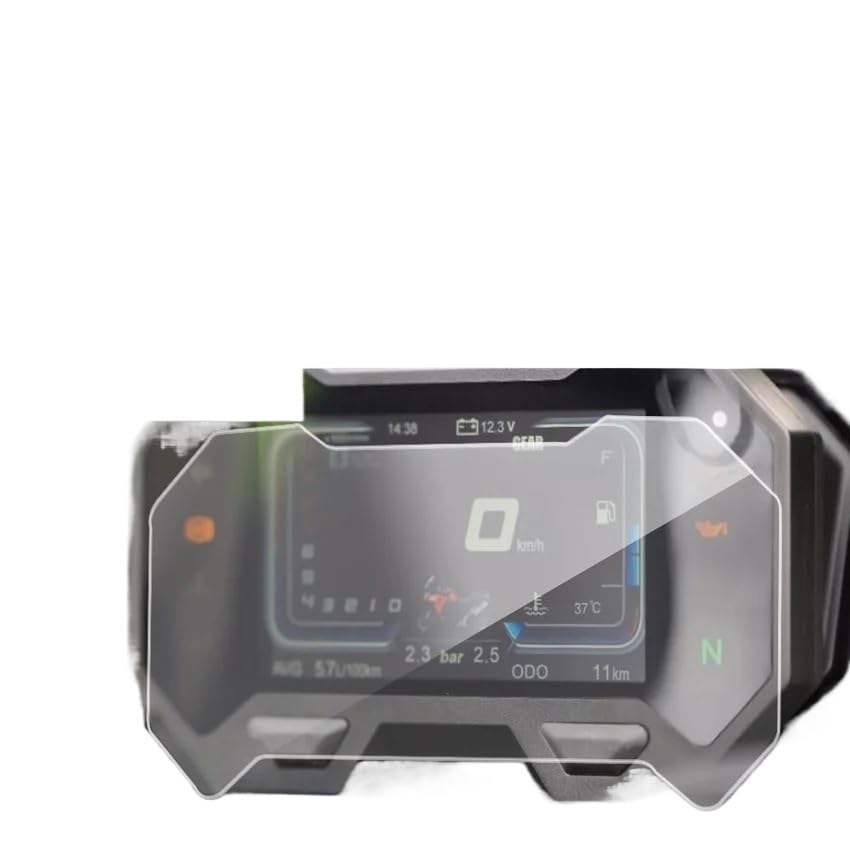 Film protecteur d'instruments moto en PET haute transparence pour Voge 650DS