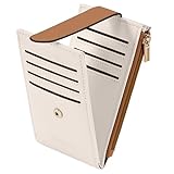 Chelmon Women's RFID Slim Card Holder Wallet: Thin Bifold with Multi-Card Case & Zipper Coin Pocket Purse (Beige Brown)