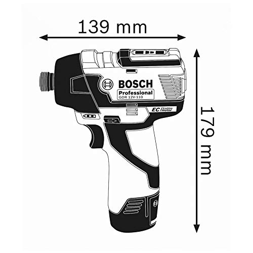 BOSCH GDR 12V 110 Professional - vue 6