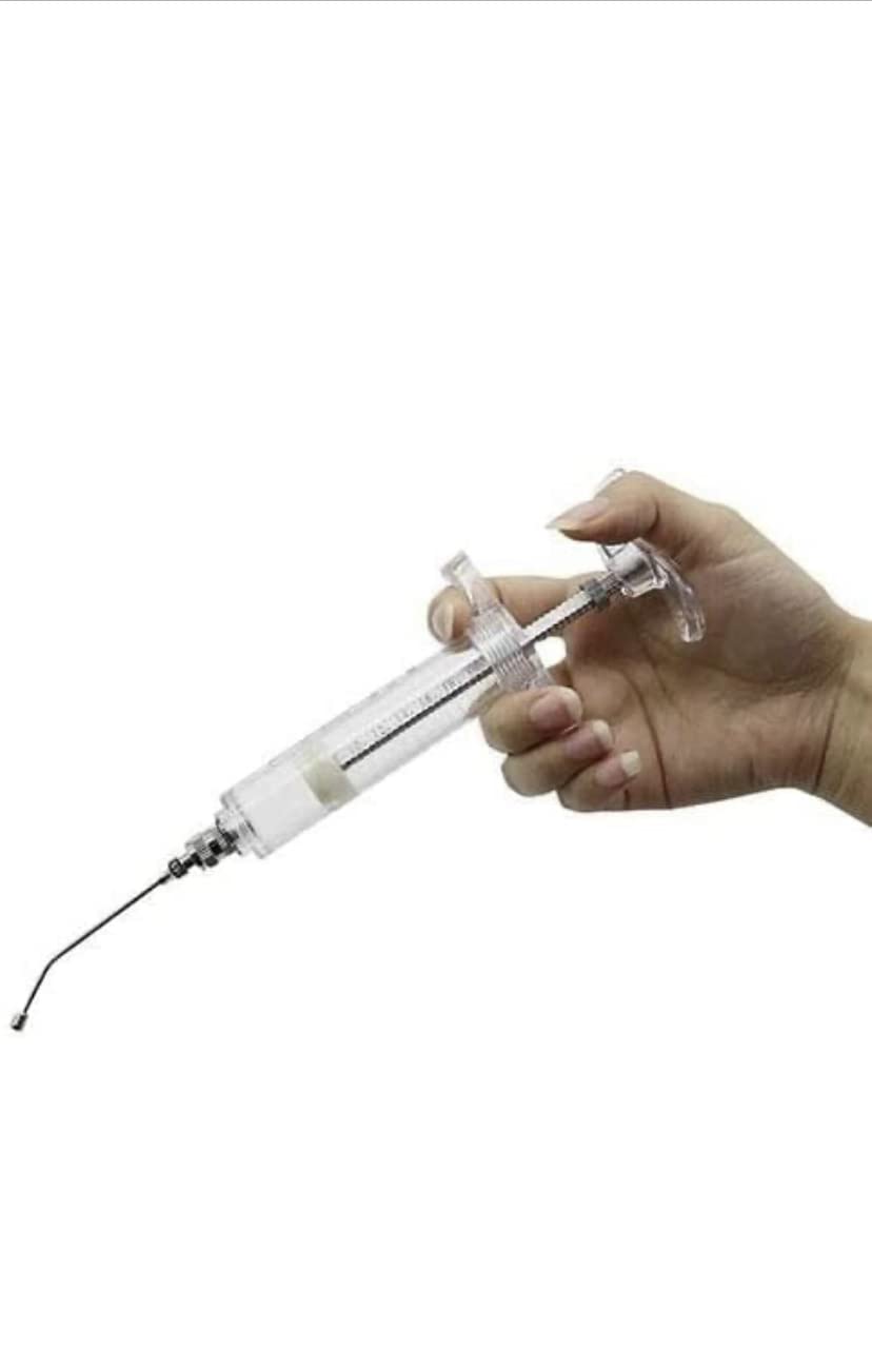 Hand Feeding Syringe with Stainless Steel Needle for Birds (Finch & Canary -20 ml Syringe with 18 G Needle) (B09PK98LWG) Amazon Price History, Amazon Price Tracker