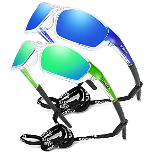 Image of Sports Polarized Sunglasses for Men Women Driving Fishing Baseball Cycling 100% UV Protection Wrap Around Sun Glasses