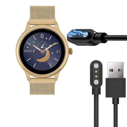 Compatible with Radley Smart Watch Series 19 Charger, Blueshaweu Magnetic USB Replacement Charging Compatible with RADLEY Series 19 Smart Watch / RYS19 (Black)