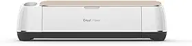 Cricut Maker – Máquina de corte inteligente – com força de corte de 10x, corta mais de 300 materiais, cria arte 3D, decoração de casa, conectividade Bluetooth, funciona com iOS, Android, Windows