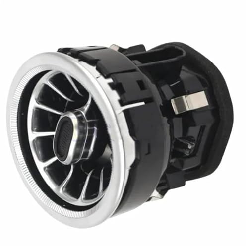 Rejilla de ventilación premium con acabado plata para Mercedes Benz Clase V W447