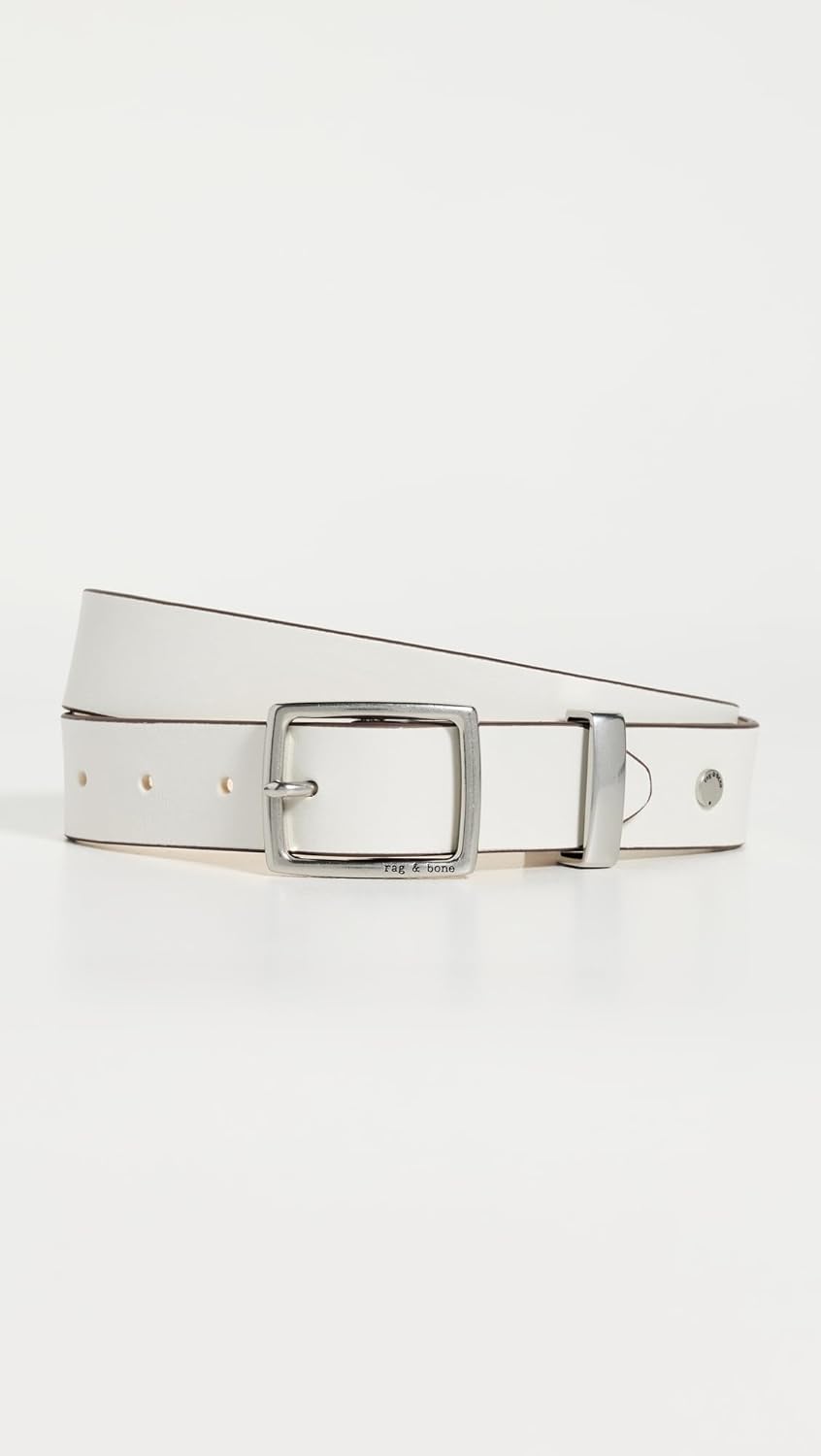 rag & bone Women's X Boyfriend Belt - Image 2
